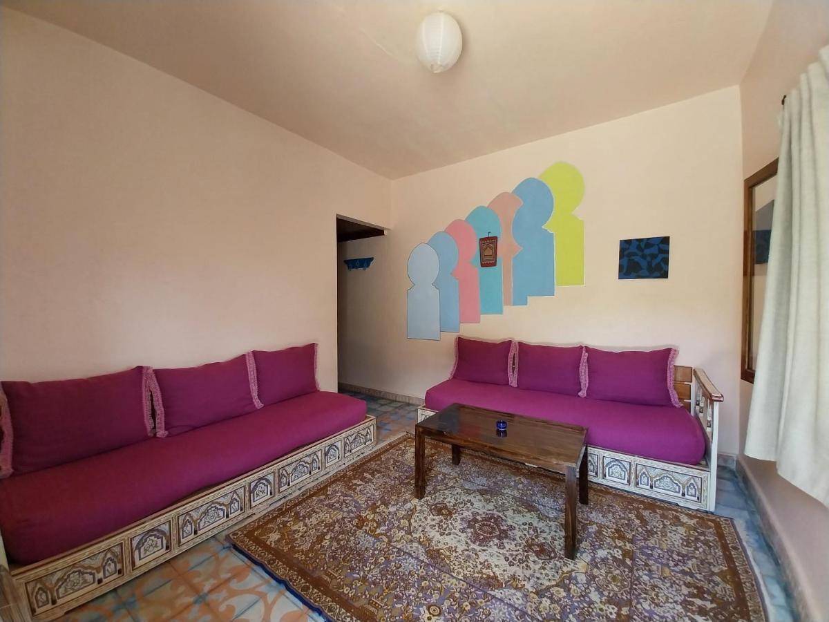 Caiat Lounge Refuge Hostel Taghzoute Exterior foto