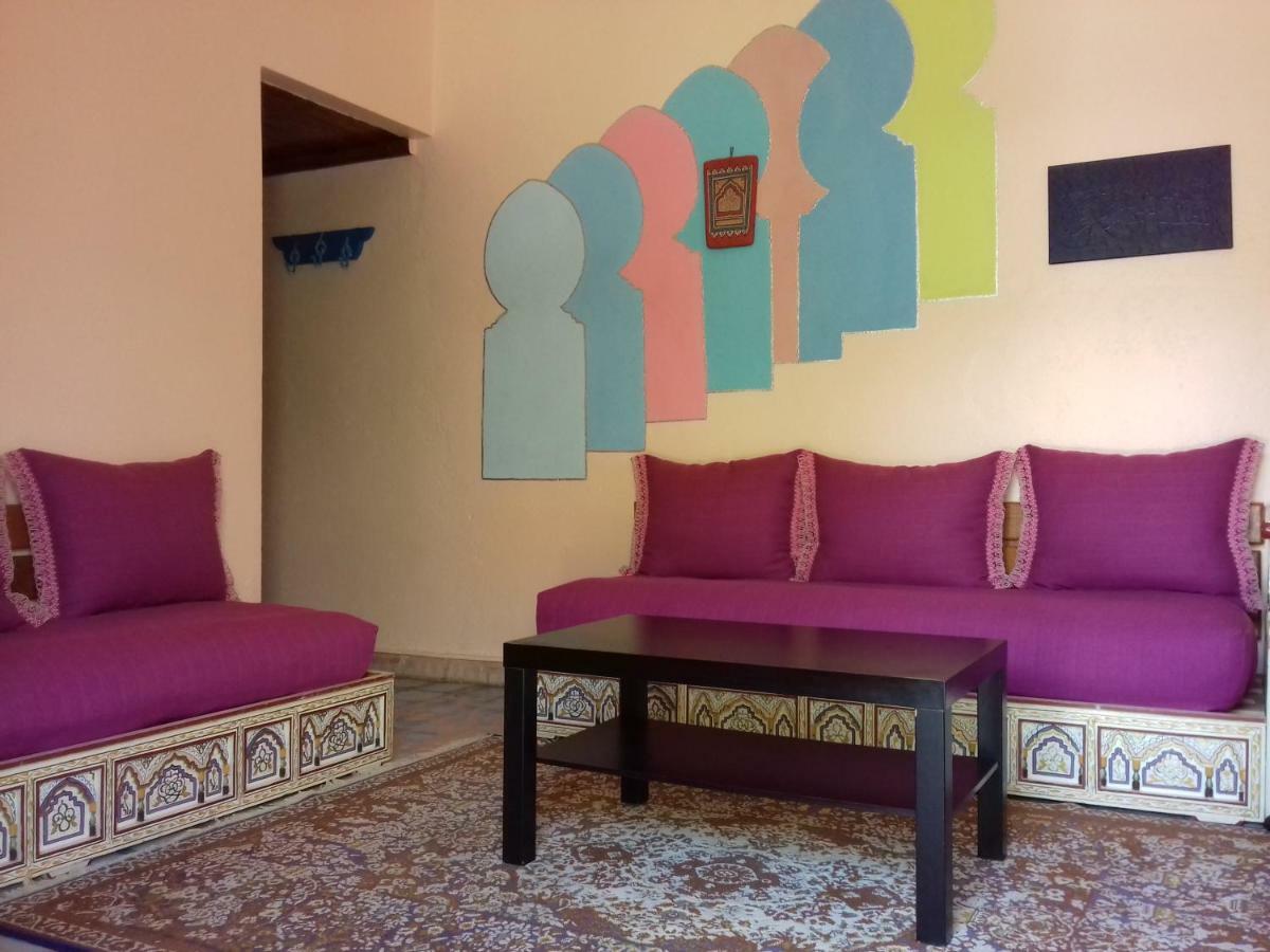 Caiat Lounge Refuge Hostel Taghzoute Exterior foto